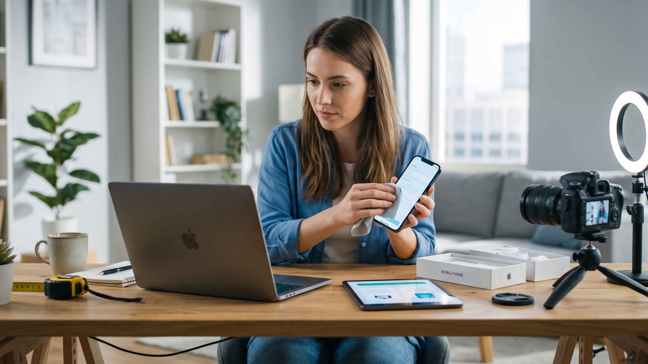 How to Sale a Mobile Online Safely and Get the Best Price