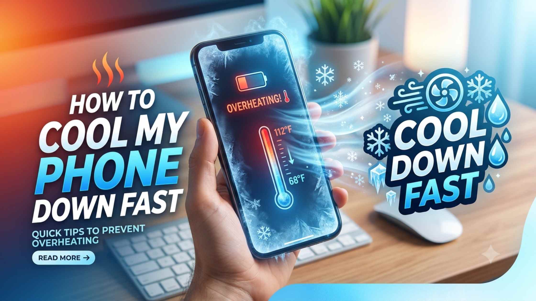How to Cool My Phone Down Fast: Safe Fixes for iPhone & Android