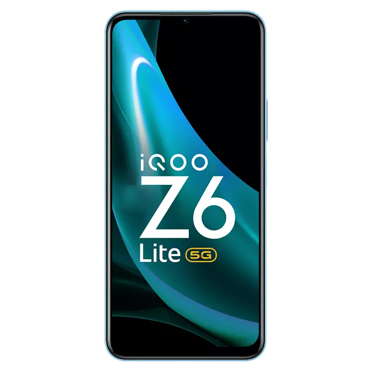 IQOO Z6 Lite 5G