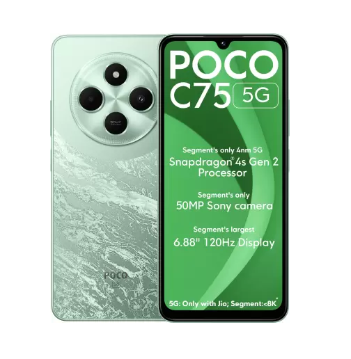 POCO C75 5G