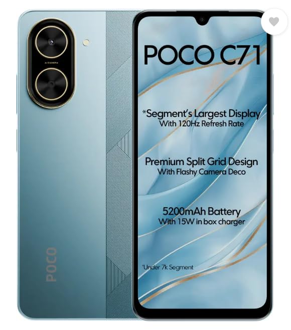 Poco C71 5G