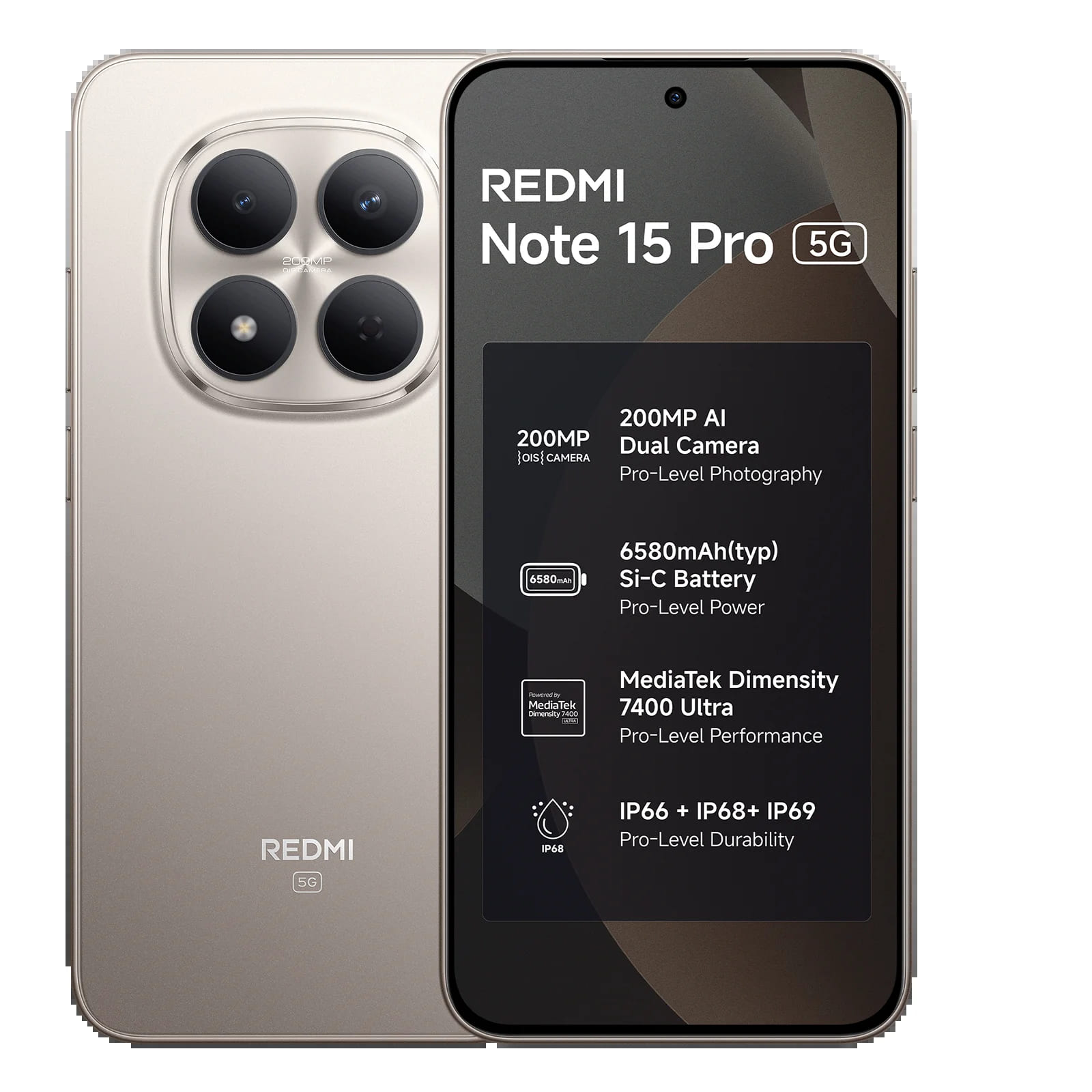 Redmi Note 15 Pro 5G